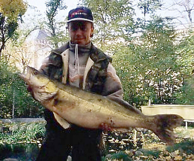 Bild: Zander 101cm